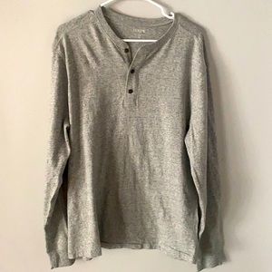 Men’s J Crew long sleeve t-shirt XL